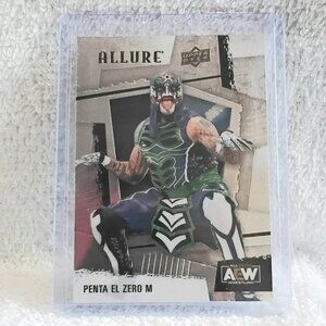 5/$20 Mint 2023 UD Allure Penta El Zero M AEW Card 69!!
